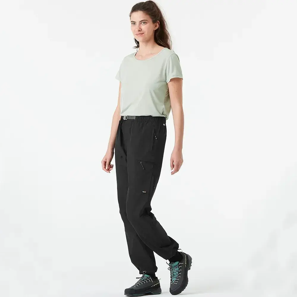 Штани трекингові Picture Organic Shooner Stretch Women XL Чорний - фото 3