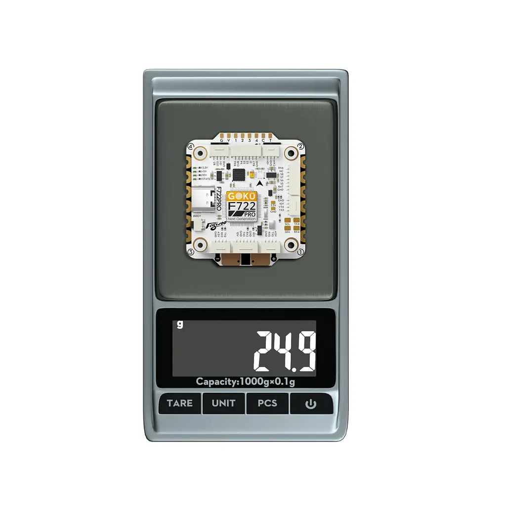 Стек FC+ESC Flywoo GOKU F722 Pro V2 55A 32Bit 128K із 16МБ Blackbox - фото 5