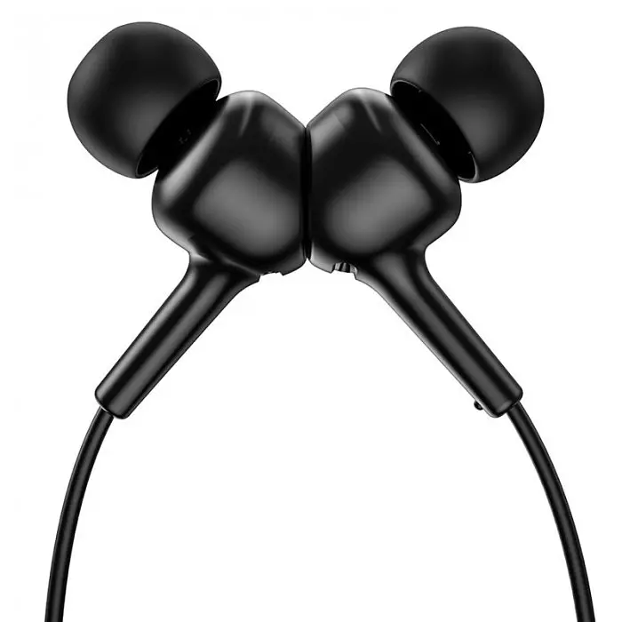 Беспроводные Bluetooth наушники черные для спорта Hoco Era Sports Wireless Earphones ES51 - фото 3