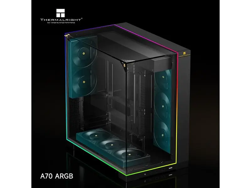 Корпус Thermalright A70 ARGB Black - фото 4