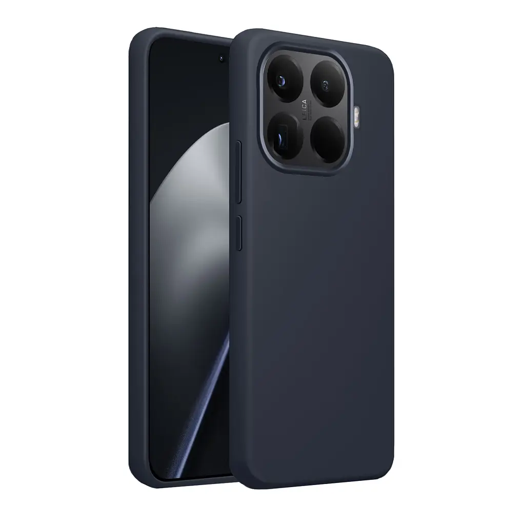 Чохол MAKE Xiaomi 15T Pro Silicone Black - фото 2