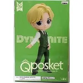 Фігурка Bandai Spirits Q posket BTS V БТС Ві 14 см BS QS V 14 B - фото 2