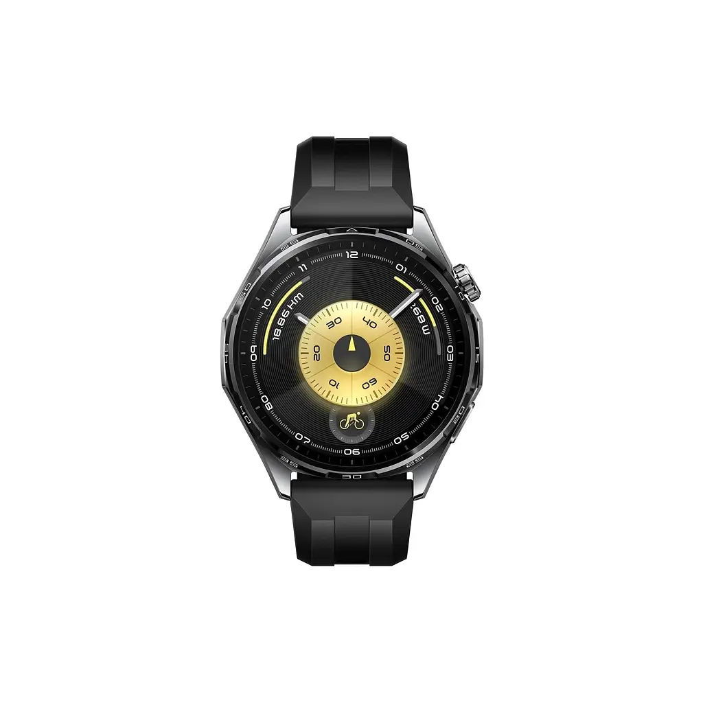 Смарт-часы Huawei WATCH GT 6 46mm Black (55020FTX) - фото 2