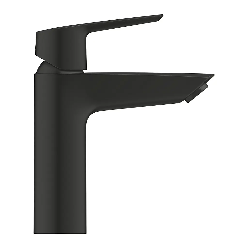 Набір змішувачів 3 в 1 для ванної кімнати Grohe QuickFix Start Black UA303304TM, Чорний матовий - фото 3
