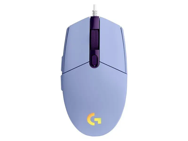 Миша Logitech G102 Lightsync USB Lilac (910-005854)