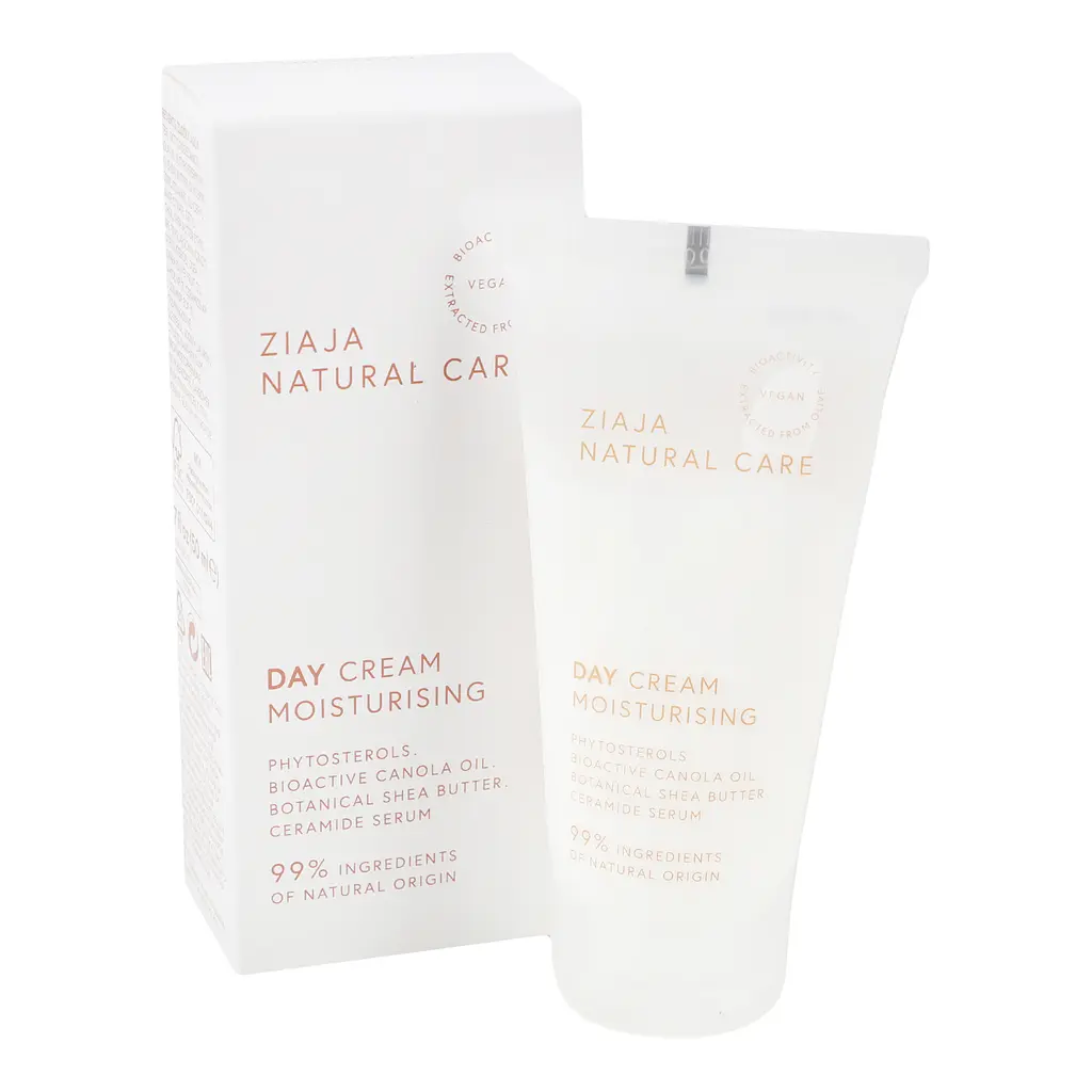 Крем для обличчя Ziaja Natural Care Зволожуючий денний крем, 50 мл - фото 2