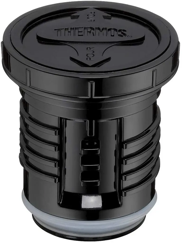 Термос Thermos с чашкой 1.2 л Stainless King-Flask Gun Metal (170024) - фото 5