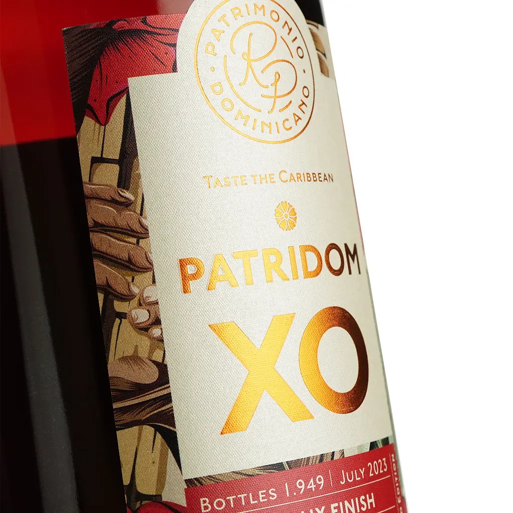 Ром Patridom XO Limoux Cask 43% 0.7 л - фото 6