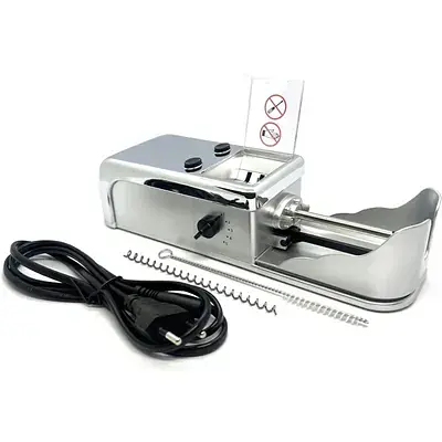 Машинка для цигарок Vortex Pro Slim 6.5 мм електрична - фото 2