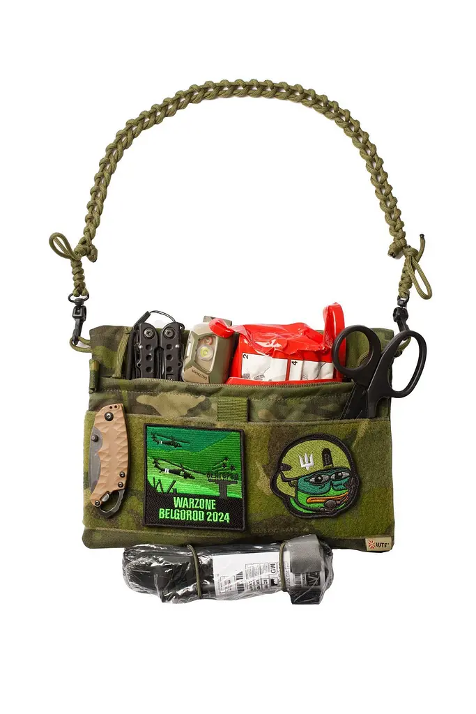 Сумка Wild Tactical Field Salamander Multicam Tropic - фото 3