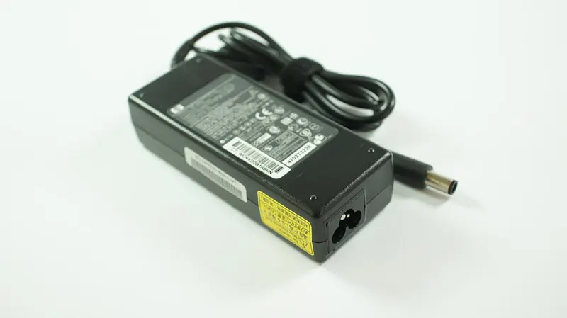 Блок живлення для ноутбука HP 18.5V, 4.9A, 90W, 7.4x5.0-PIN, black (без кабеля!) - фото 2