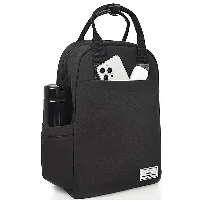 Рюкзак WIWU Ora Backpack Black - фото 4