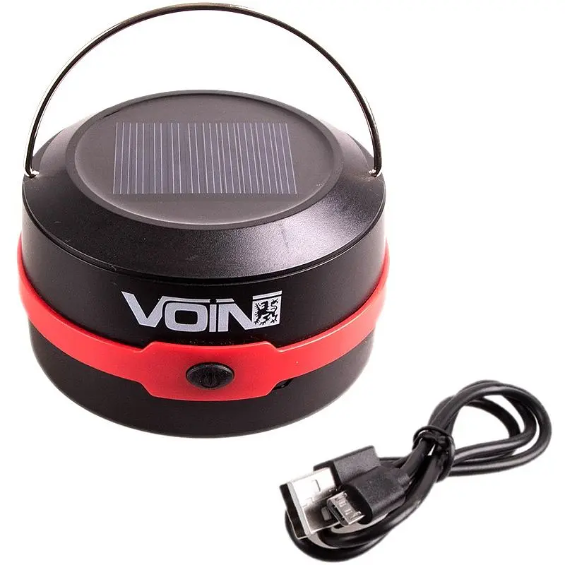 Фонарь кемпинговый Voin 3 Вт XPE Power Bank 1200 мАч (VL-53) - фото 2