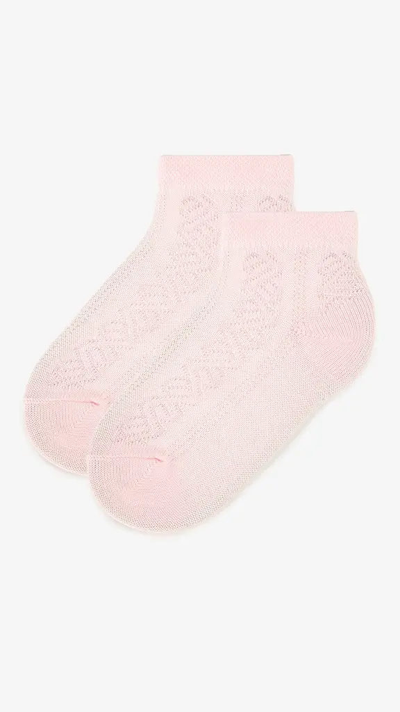 Шкарпетки для дівчинки ADN Kids 1307/1 110-116 см Рожевий (2000999226960) - фото 3
