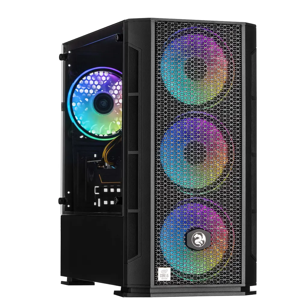 2E Комп'ютер персональний 2E Complex Gaming Intel U5-225F, 16Gb, F1TB, NVD3050-6, H810, GB700, 600W, FreeDos - фото 3