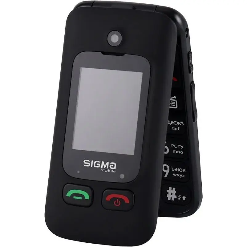 Мобільний телефон Sigma mobile Comfort 50 Shell Duo Type-C black UA - фото 3