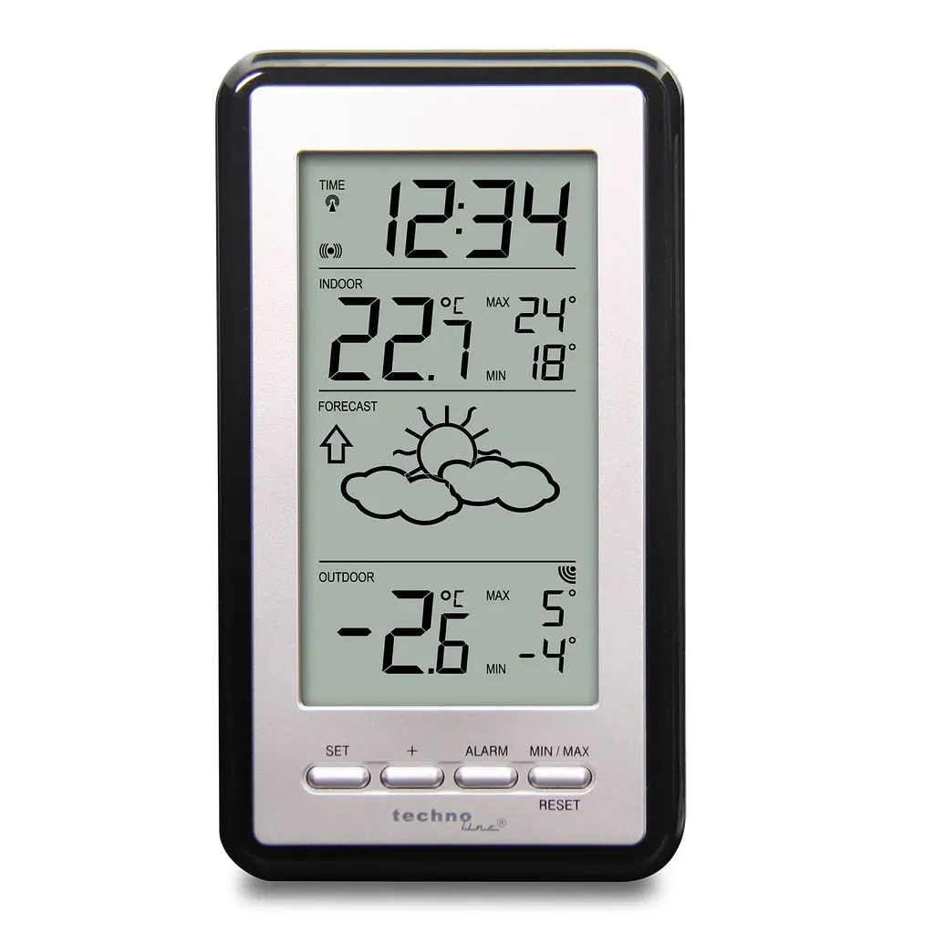 Метеостанція Technoline WS9130 Silver/Black (WS9130) - фото 2