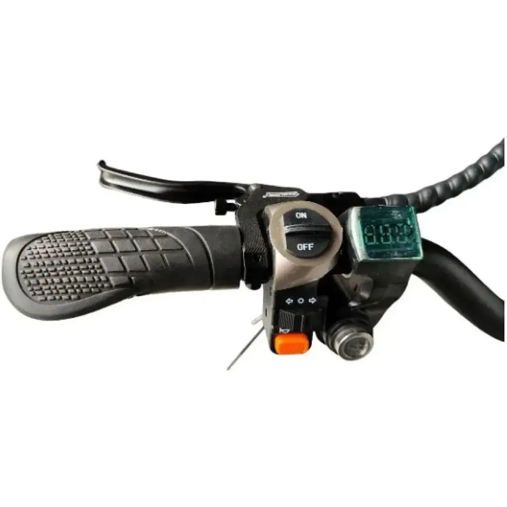 Повнопривідний двомоторний електросамокат Tecros S03 (6000W, 60V,38Ah) - фото 5