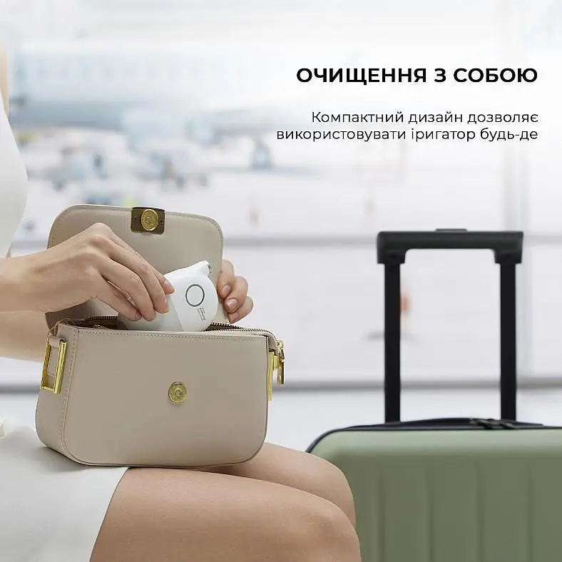 Ирригатор Oclean A10 White - фото 4