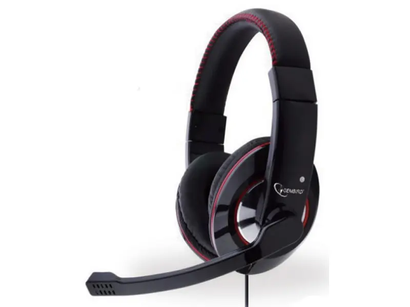 Гарнитура Gembird MHS-U-001 Black