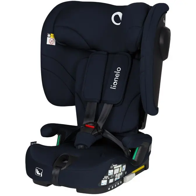 Автокресло Lionelo Nelly i-size blue navy (LO-NELLY I-SIZE BLUE NAVY) - фото 2