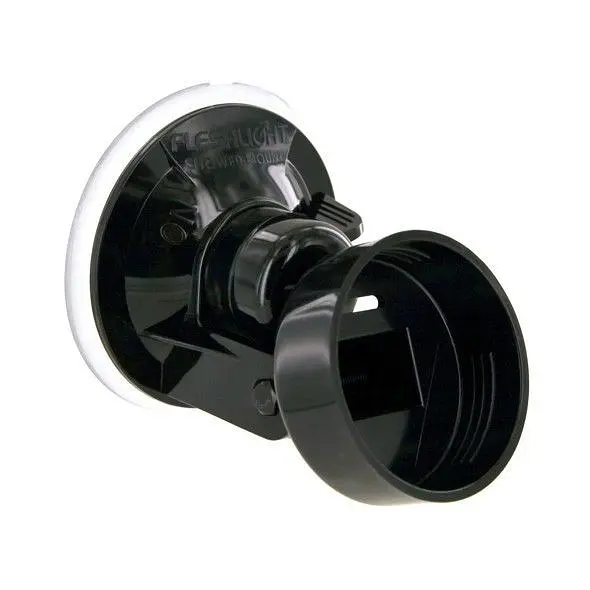Тримач для мастурбатора Fleshlight Shower Mount (чорний) - фото 5