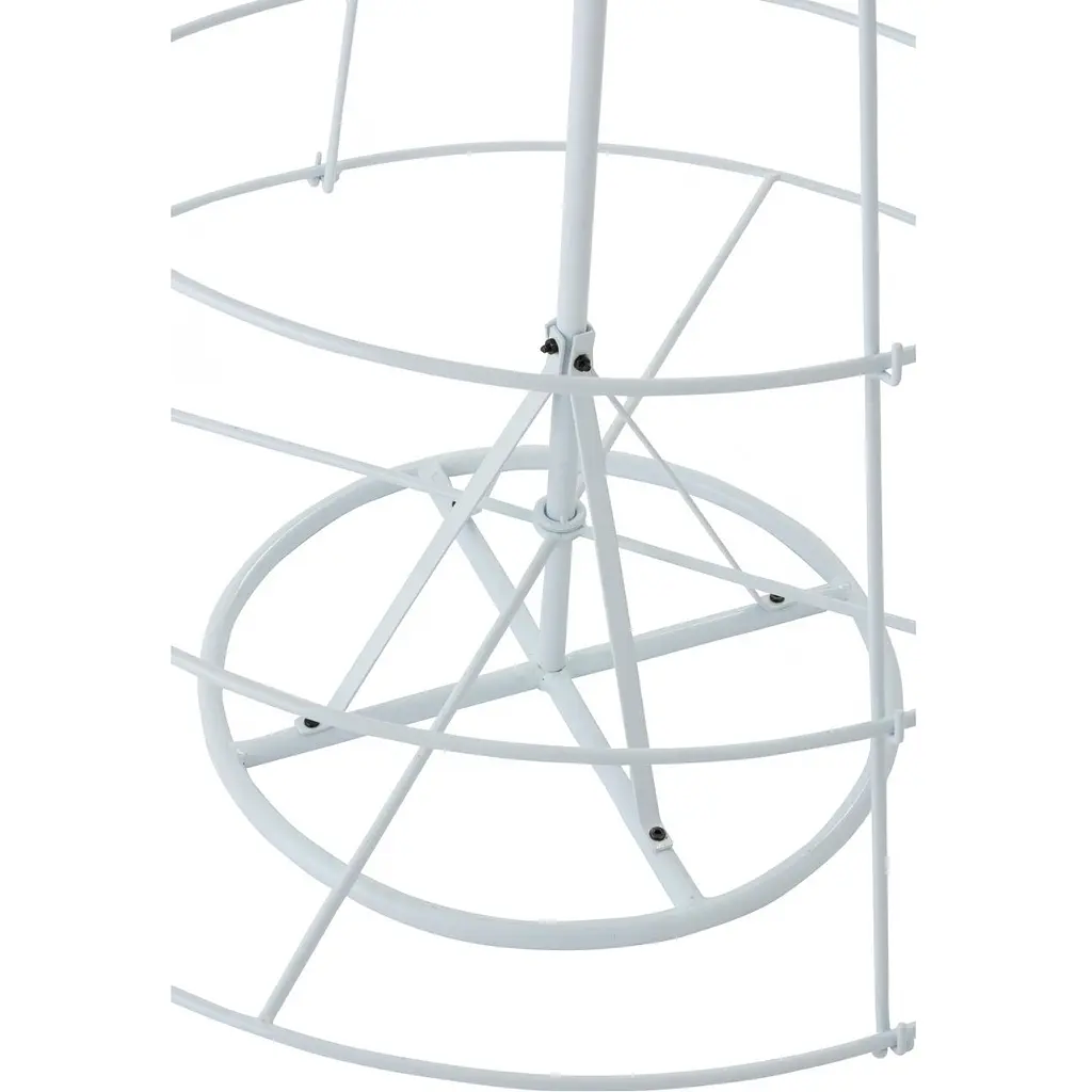 Елка металлическая J-line каркасная 188 см белая (96752) - фото 3