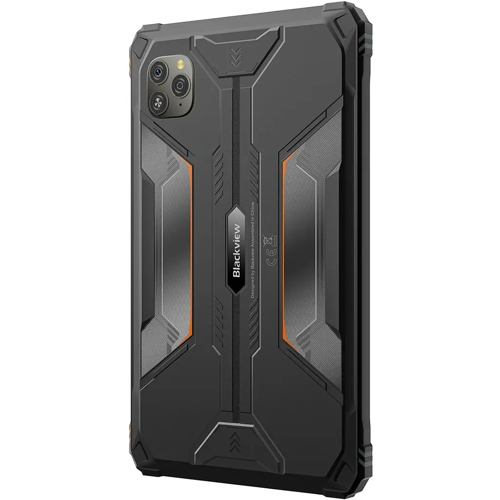 Планшет Blackview Active 5 8,68" HD+ /8GB/128GB/ T615 /6600mAh/ 13+16Мп /LTE/NFC/ IP69K/ Black (BV_Active5_BK) - фото 10