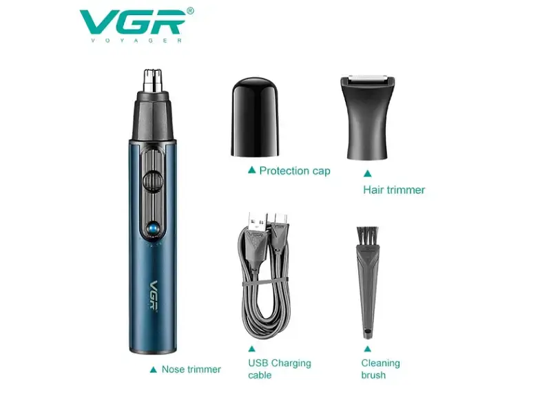 Тример VGR V-626 BLUE - фото 8
