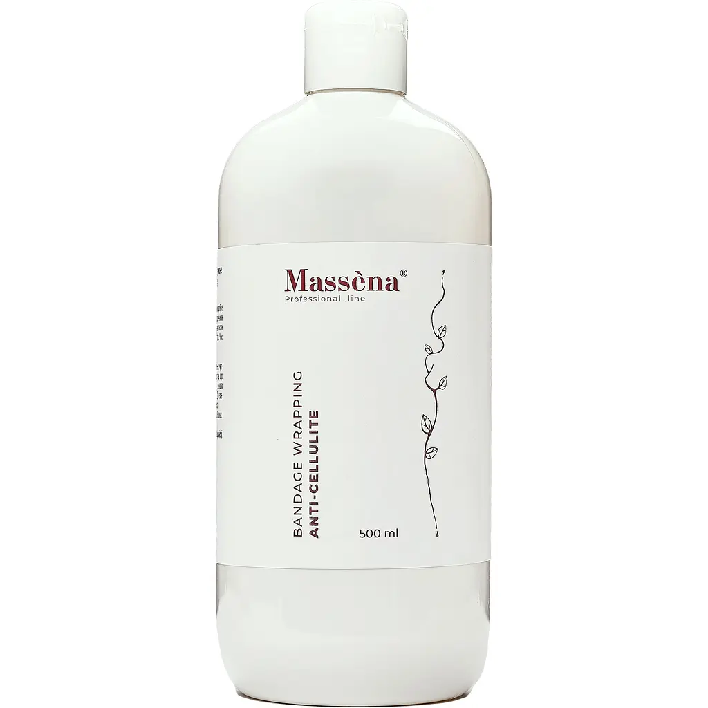 Лосьйон для бандажного обгортання Massena Bandage Wrapping Anti-Cellulite проти целюліту 500 мл