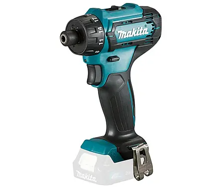 Шурупокрут акумуляторний Makita DF033DZ (30 Нм, 1/4", CXT, без акумуляторів та зарядного пристрою) - фото 2