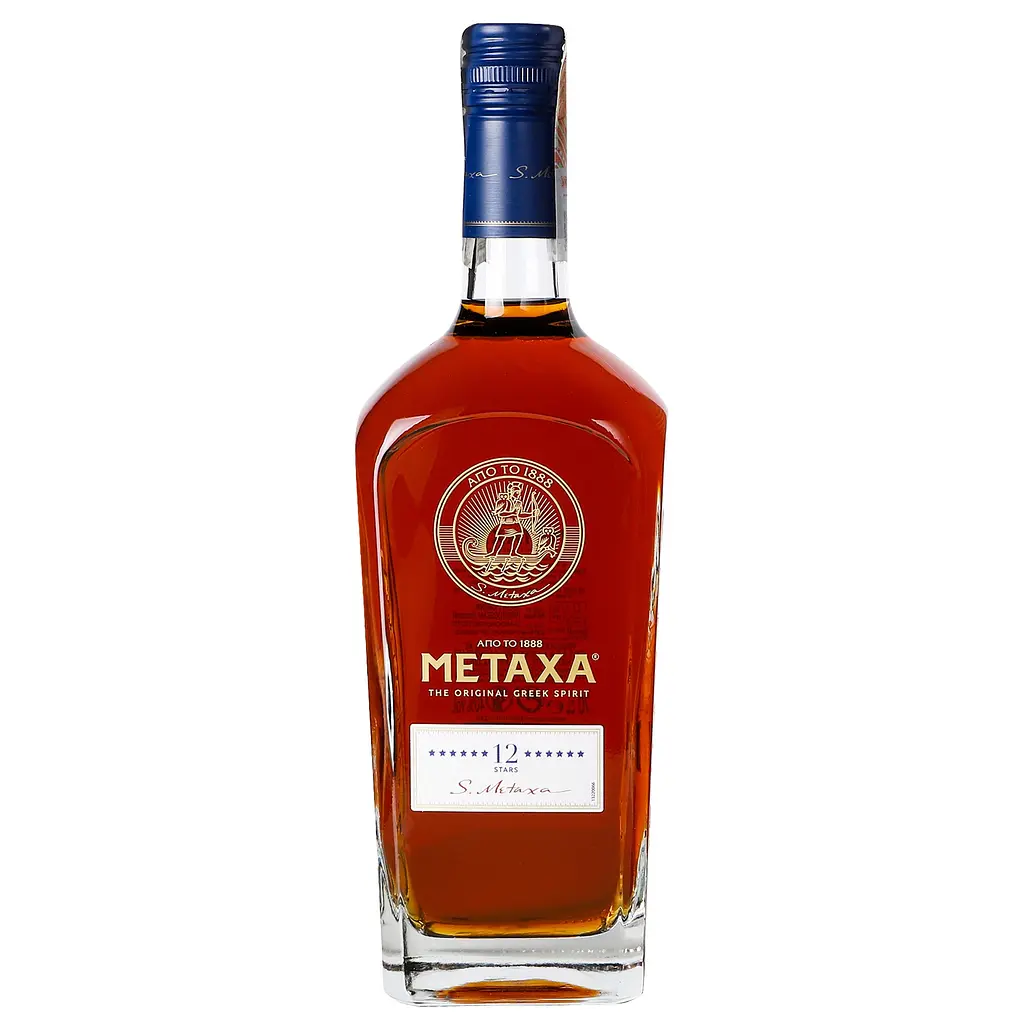 Уцінка. Алкогольний напій Metaxa 12 зірок 40% 0.7 л