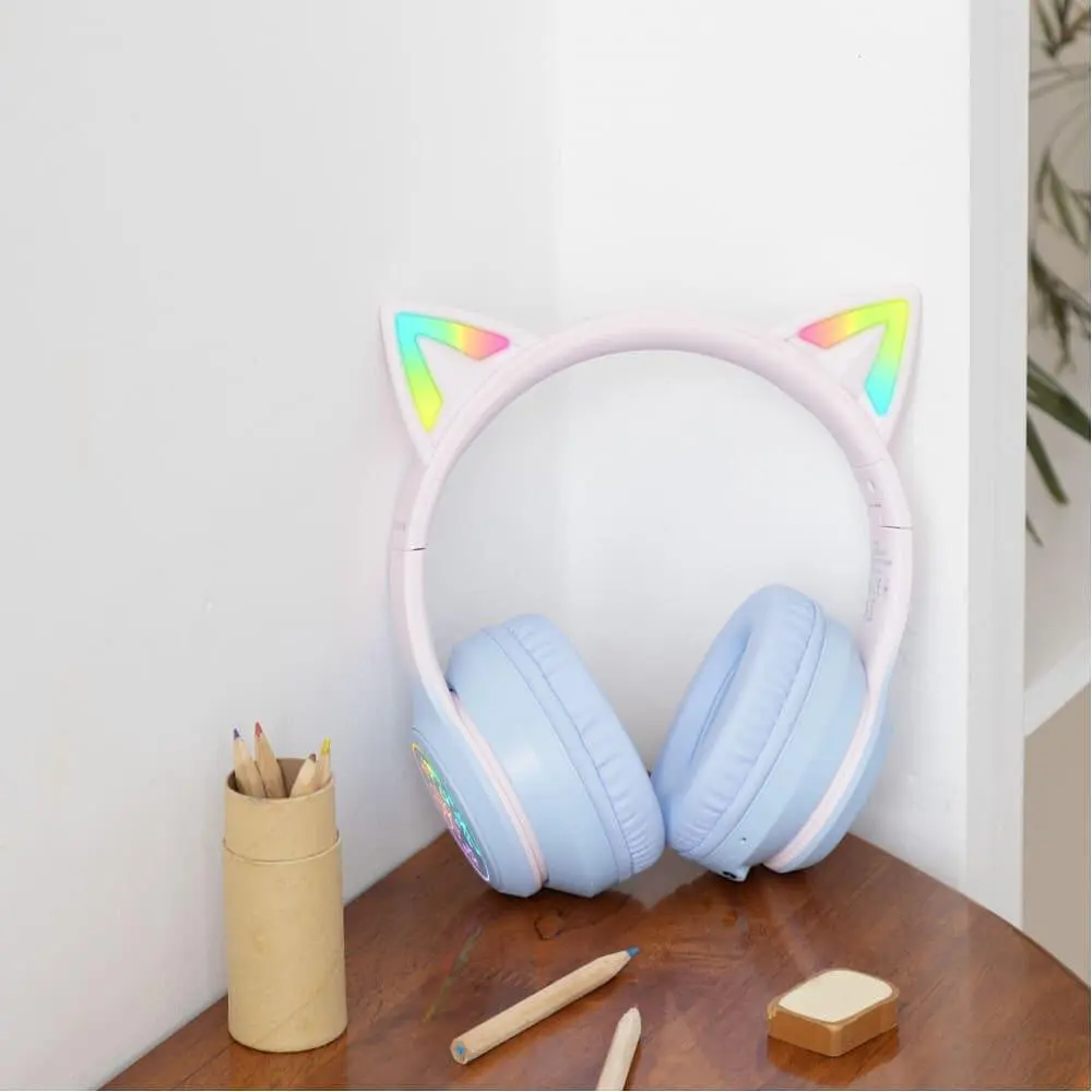 Навушники Proove Kids Neko (APP) Blue/Pink (HPNK0001AP26) - фото 3