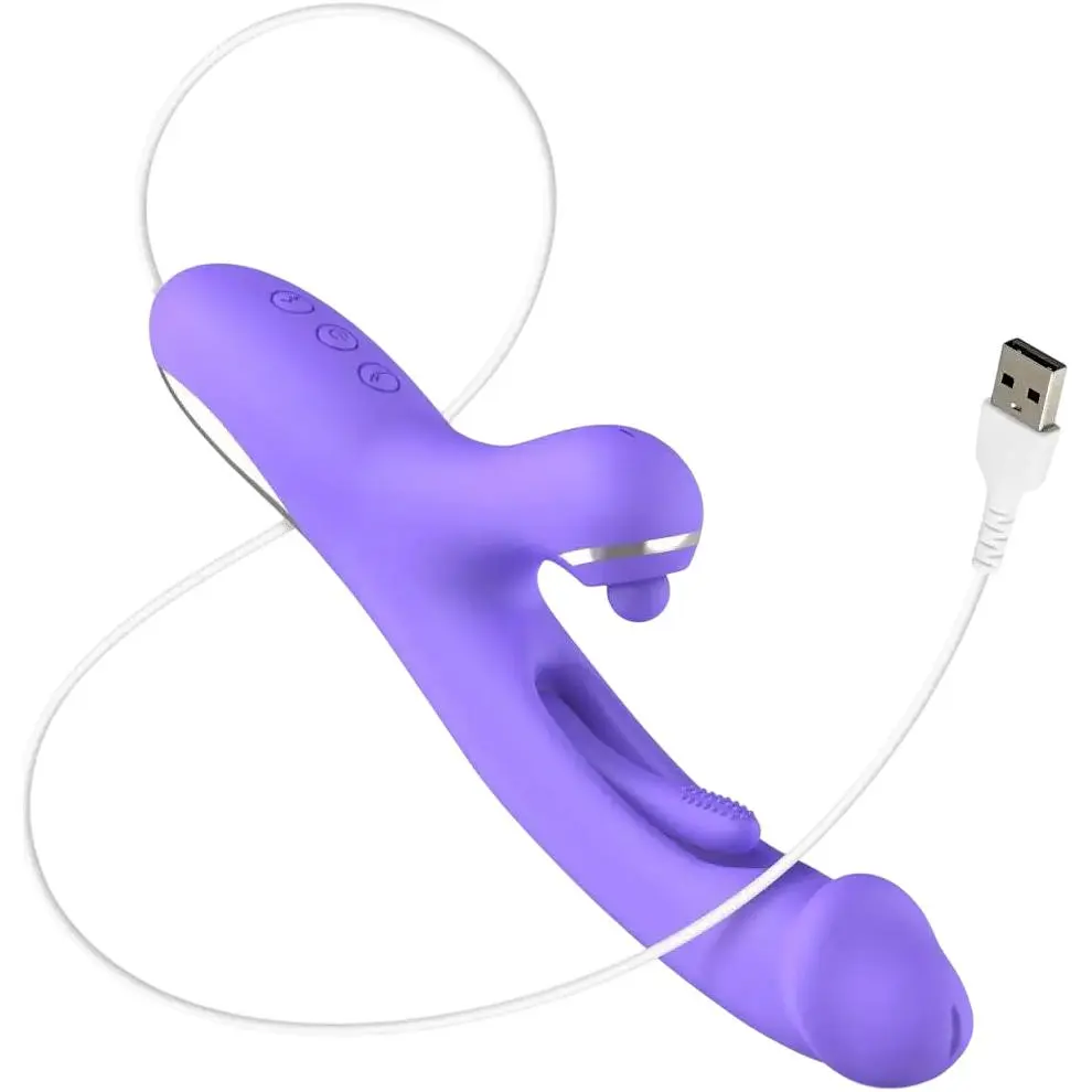 Вібратор Good Vibes Only Tess Rabbit Vibrator with G-Spot Stimulator (SX3065) [152366] - фото 6