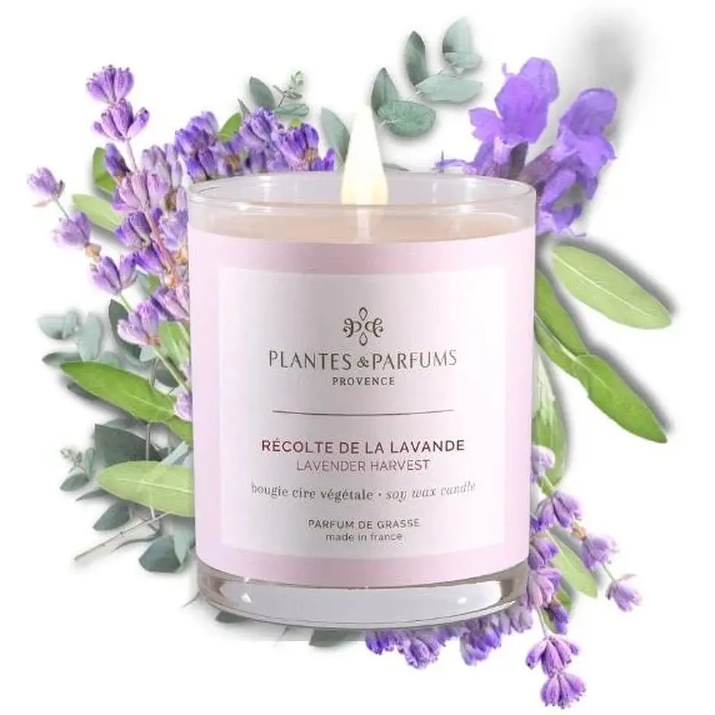 Ароматична свічка Plantes & Parfums Recolte de la Lavande 180 г - фото 2
