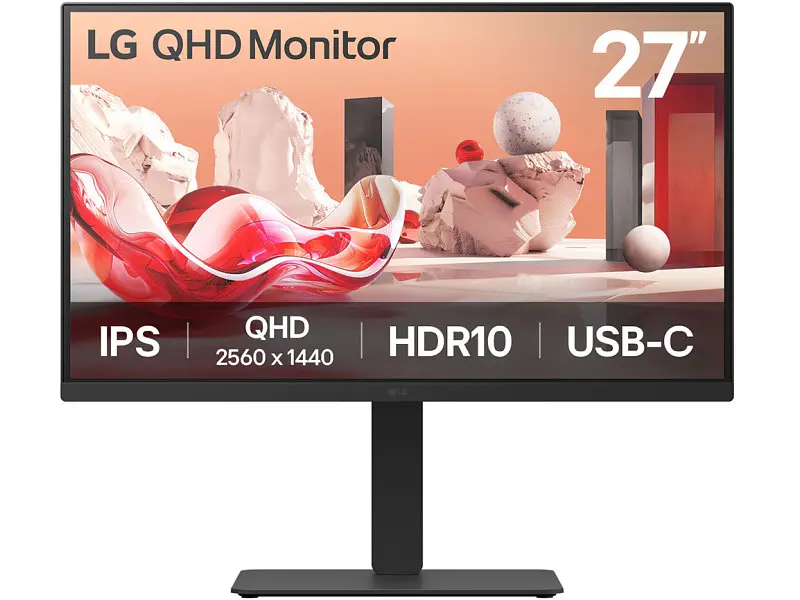 Монітор LG 27BA75QB (27BA75QB-B)