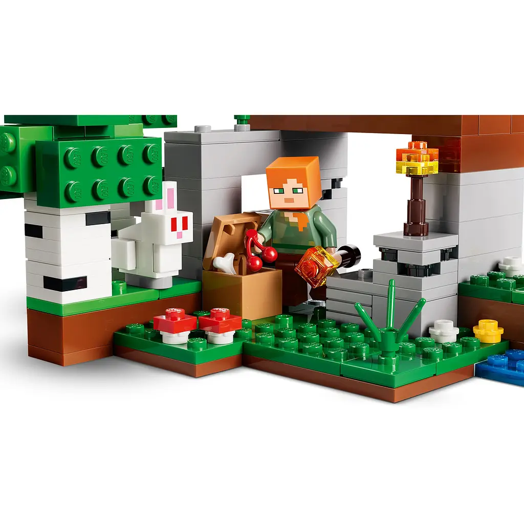 Конструктор LEGO Minecraft Пригода першої ночі (21593) - фото 9