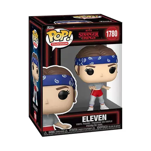 Фигурка Funko Pop Фанко поп Eleven Stranger Things Одиннадцать Очень странные дела 10 см ST EE 1780 - фото 2