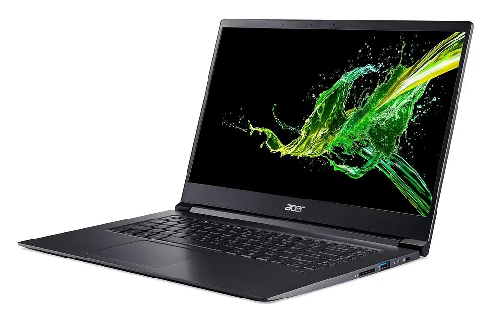 Ноутбук Acer Aspire 7 A715-75G-56JA (NH.Q9AEU.007) Charcoal Black (NH.Q9AEU.007) - фото 2