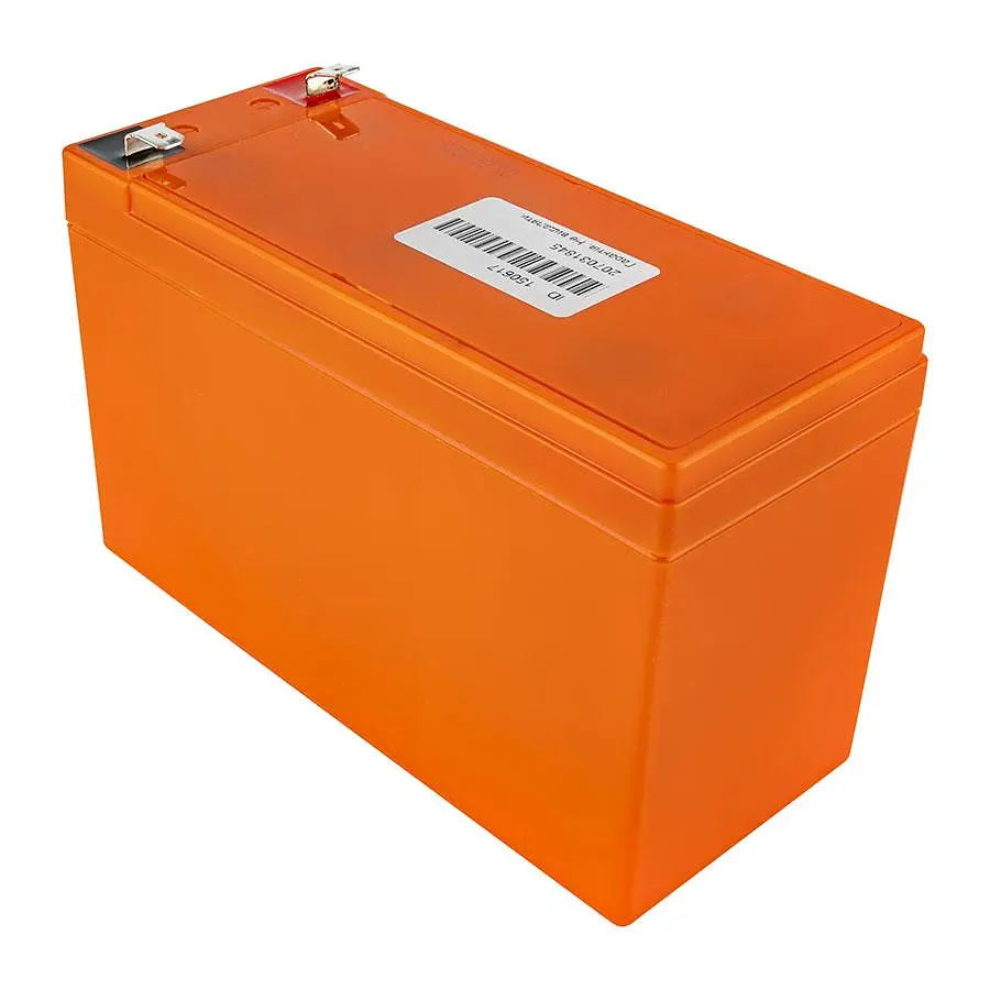 Акумуляторна батарея Merlion 12V 7.2Ah AGM, 2.1kg, помаранчевий, розміри: 160х65х95мм (ІБП UPS) (GP1272F2 PREMIUM) - фото 2