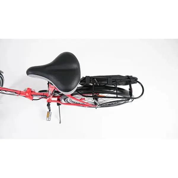 Електровелосипед Azimut Ardis 24 дюйма 500W 13Ah червоний - фото 4