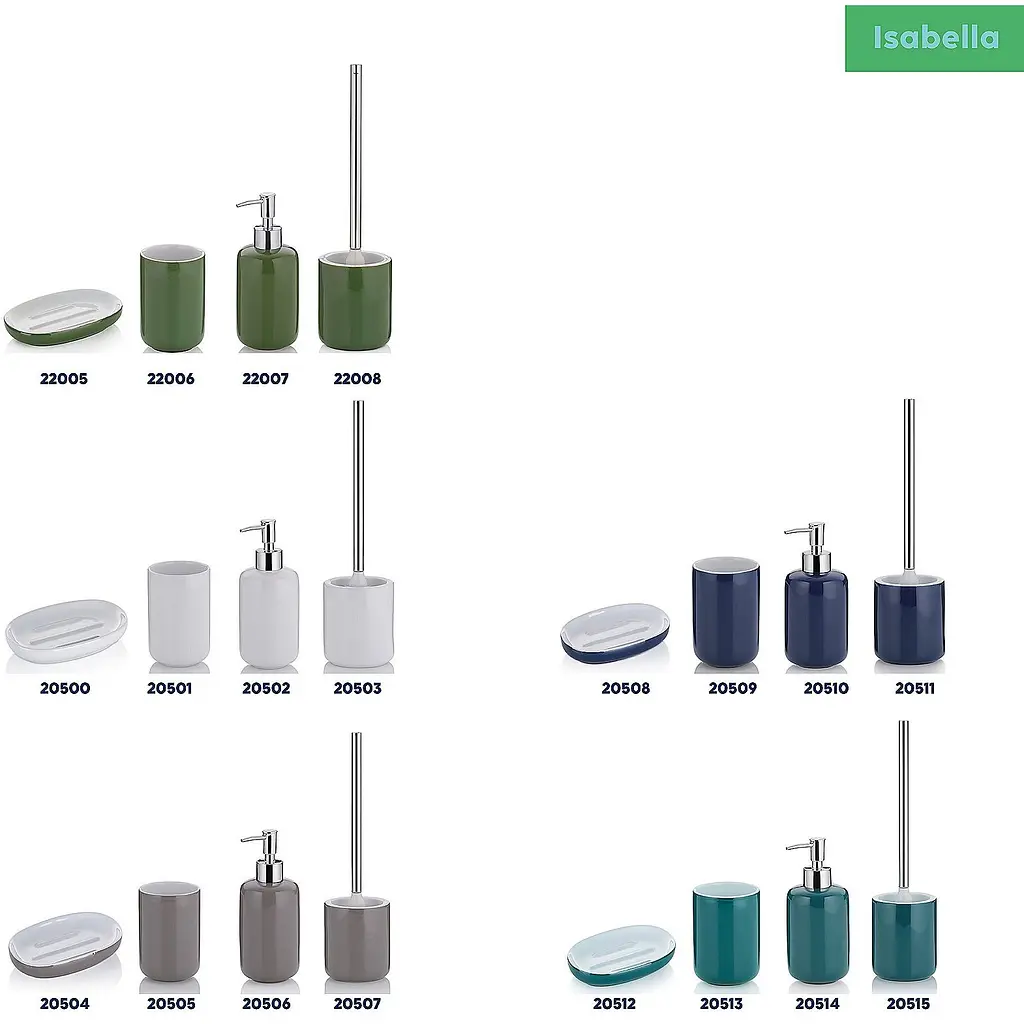 Мильниця Kela Isabella 13.5х8.5х2 см зелене листя (22005) - фото 5