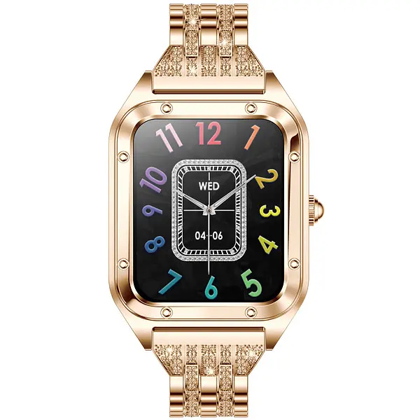 Годинник Smart Flower New Gold, 2 ремінця - фото 2