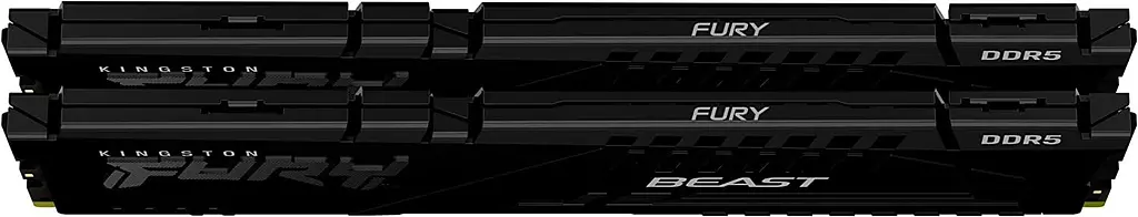 Модуль памяти DDR5 Kingston FURY Beast 2x16GB 5600MHz (KF556C40BBK2-32) [79124] - фото 3