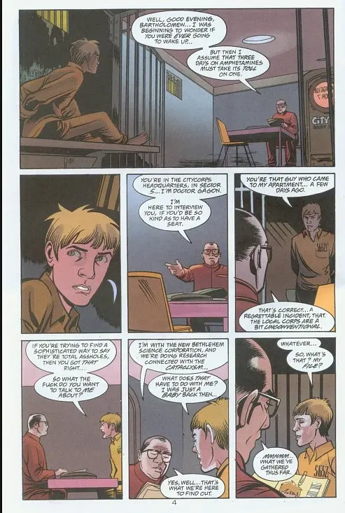 Deadenders #4 (2000) - Ед Брубейкер - фото 4