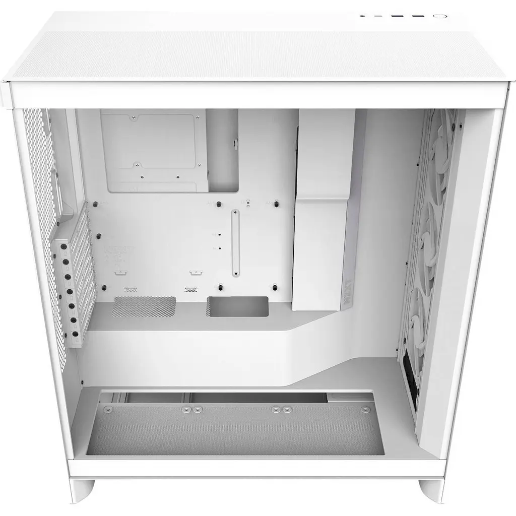 Корпус NZXT H7 Flow RGB White (CM-H72FW-R1) [146831] - фото 3