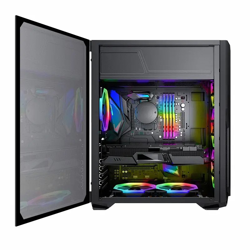 ПК 2E Complex Gaming Intel i5-9400F/H310/16/240F+1000/NVD1050TI-4/FreeDos/G3405/500W (2E-3014) - фото 3