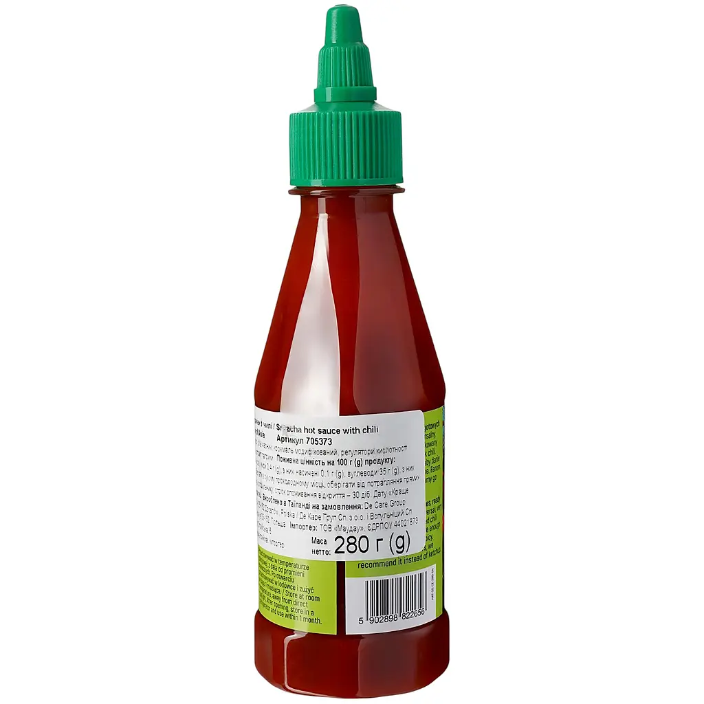 Соус House of Asia Sriracha гострий 280 г - фото 3