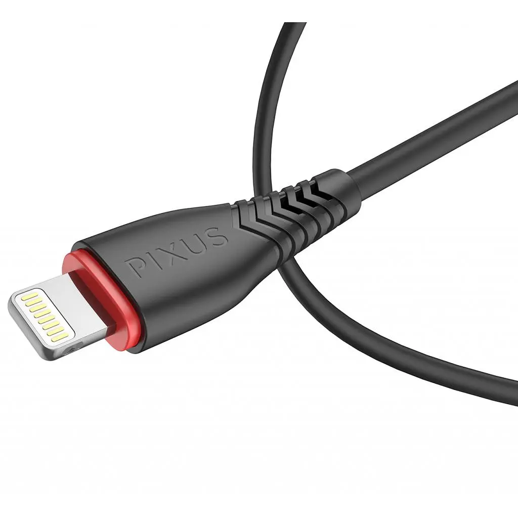 Дата кабель USB 2.0 AM to Lightning Start Pixus (4897058531350) - фото 3