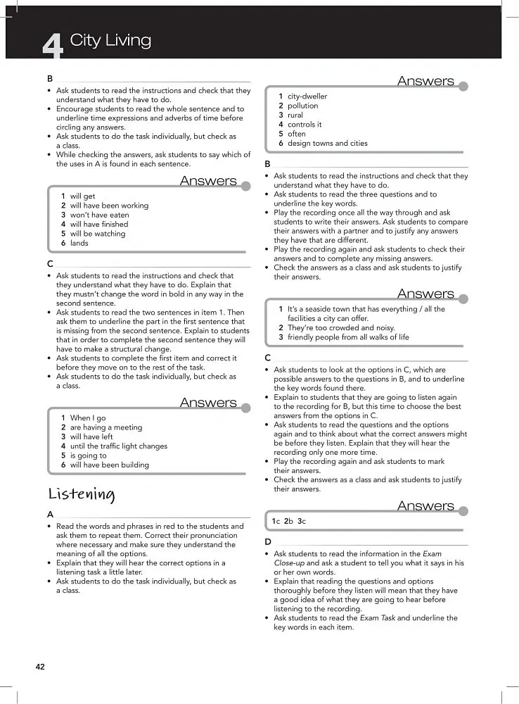 Close-Up B2. Teacher's Book with Online Teacher Zone and Audio + Video Discs - Катріна Ґормлі - фото 6